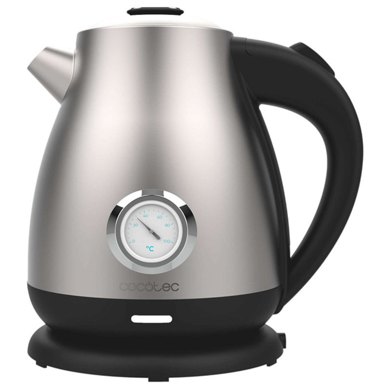 Електрочайник CECOTEC Thermosense 620 Retro Steel cctc-01458 Europe