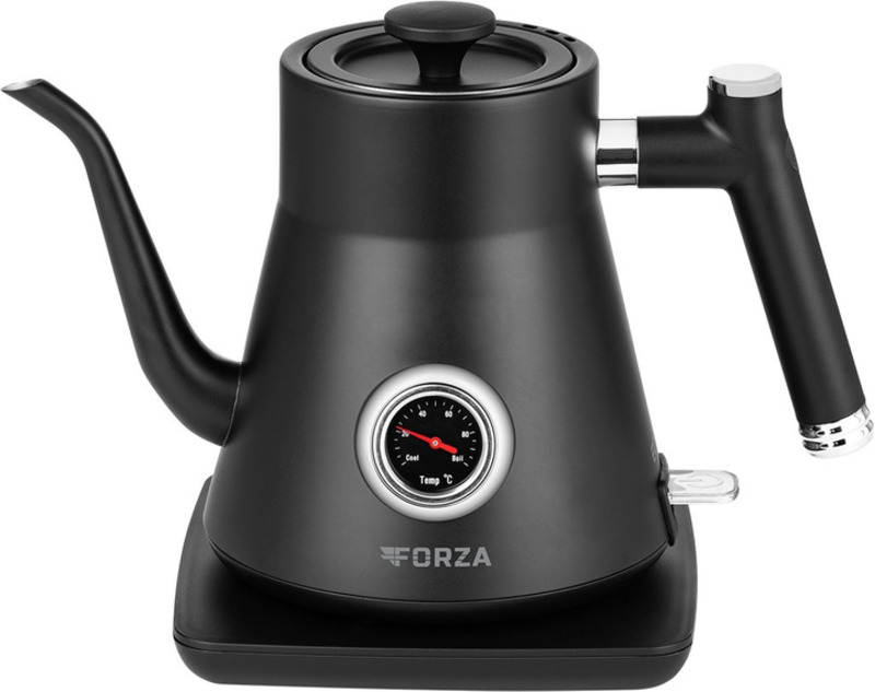 Электрочайник ECG Forza 5000 Pour over Nero Europe