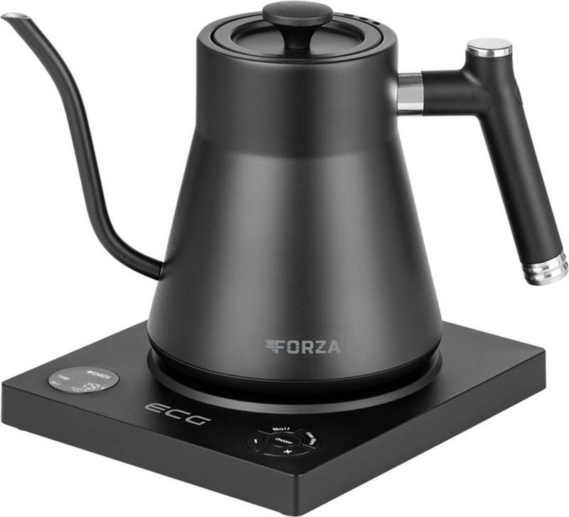 Электрочайник ECG Forza 8000 Pour Over Nero Europe