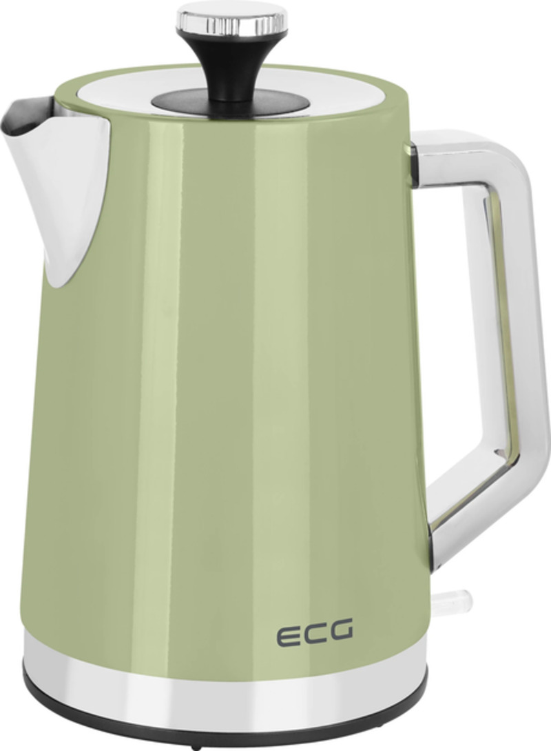 Електрочайник ECG RK 1766 Vintage Olive Europe
