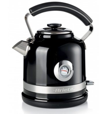 Електрочайник Ariete Moderna 2854 Black (00C285402AR0) Europe
