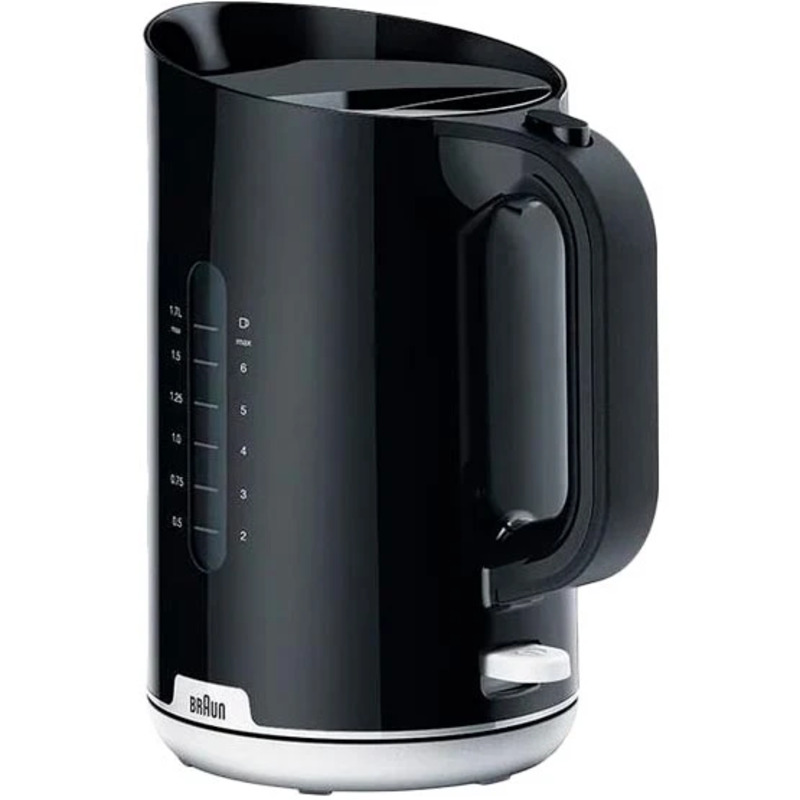 Электрочайник Braun Breakfast 1 Water Kettle WK 1100 BK Europe - фото 1