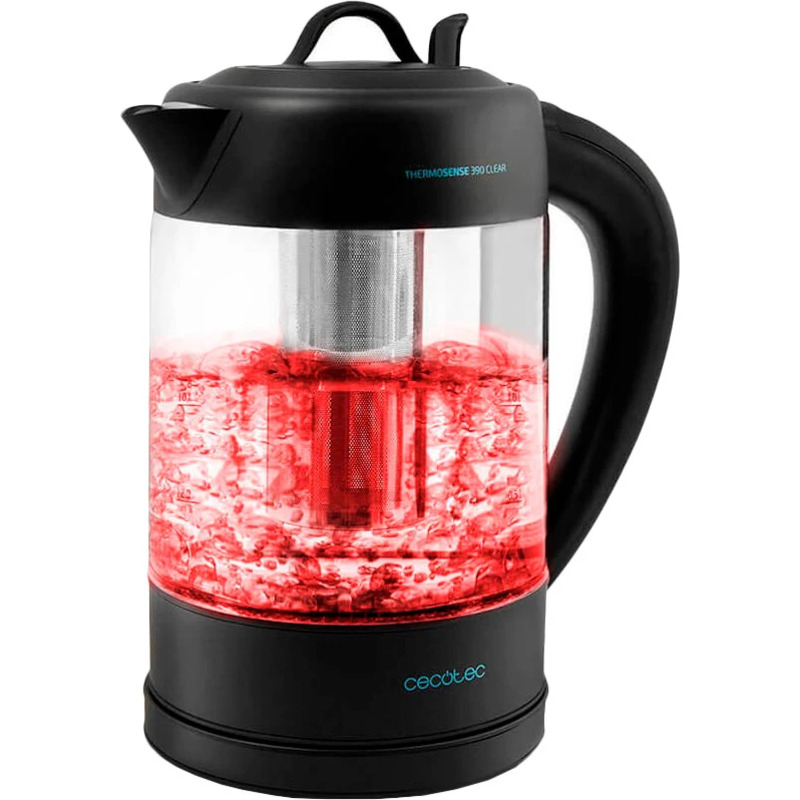 Электрочайник Cecotec ThermoSense 390 Clear CCTC-01512 (8435484015127)