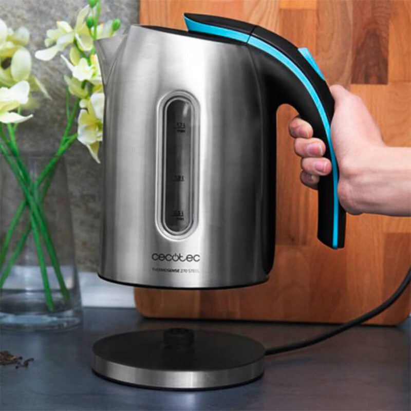 Электрочайник Cecotec ThermoSense 270 Steel CCTC-01514 (8435484015141) - фото 4 Электрочайник Cecotec ThermoSense 270 Steel CCTC-01514 (8435484015141) - фото 4