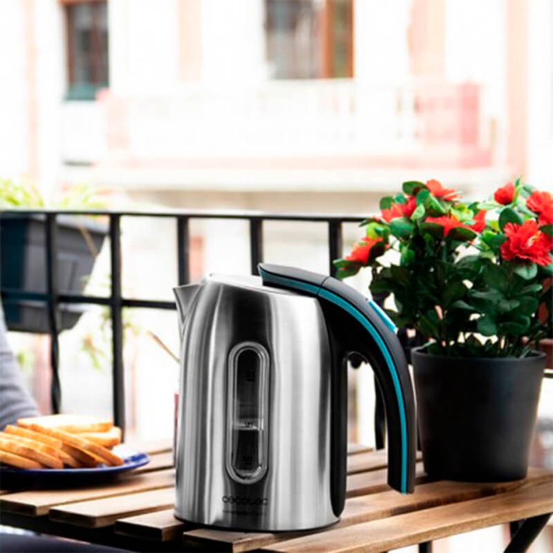 Электрочайник Cecotec ThermoSense 270 Steel CCTC-01514 (8435484015141) - фото 6 Электрочайник Cecotec ThermoSense 270 Steel CCTC-01514 (8435484015141) - фото 6
