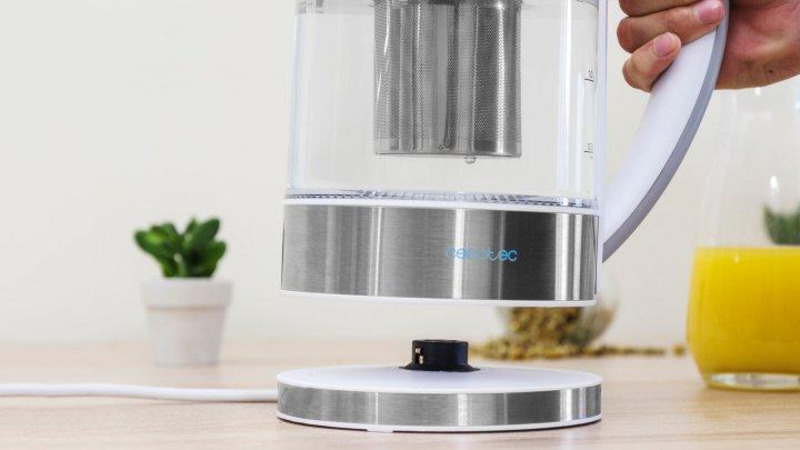 Електрочайник Cecotec ThermoSense 370 Clear CCTC-01511 (8435484015110) - фото 4