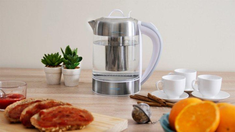 Електрочайник Cecotec ThermoSense 370 Clear CCTC-01511 (8435484015110) - фото 1