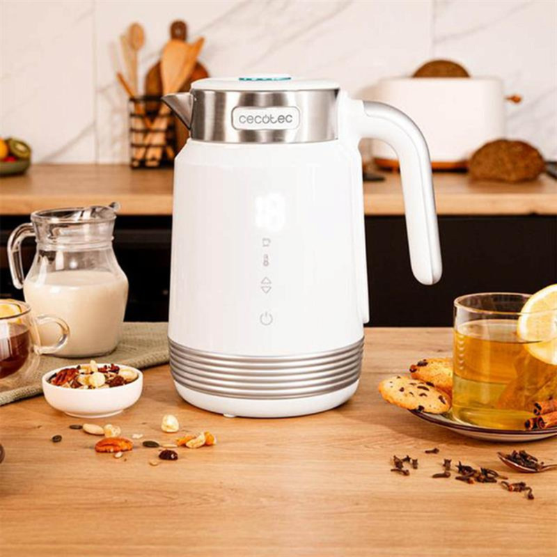 Электрочайник Cecotec ThermoSense 600 Touch White (CCTC-01749) - фото 6