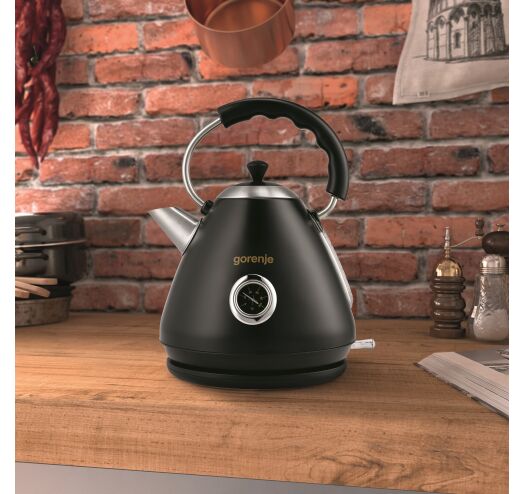 Електрочайник GORENJE K 17 CLBK - фото 2