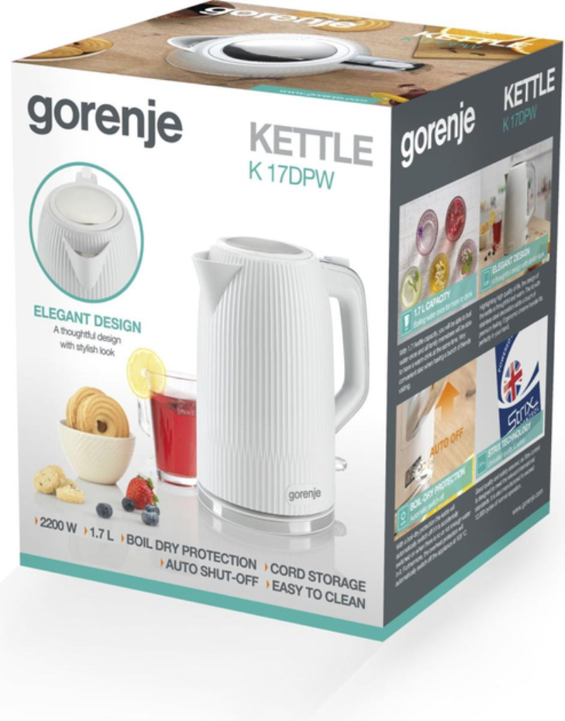 Электрочайник Gorenje K17DPW - фото 4