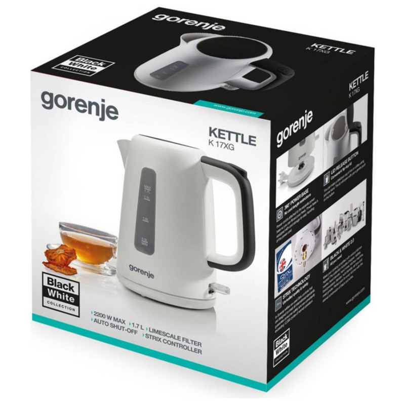 Электрочайник Gorenje K17XG - фото 9