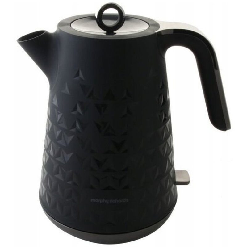 Електрочайник Morphy Richards Prism Black Jug 108251 Europe - фото 1 Електрочайник Morphy Richards Prism Black Jug 108251 Europe - фото 1