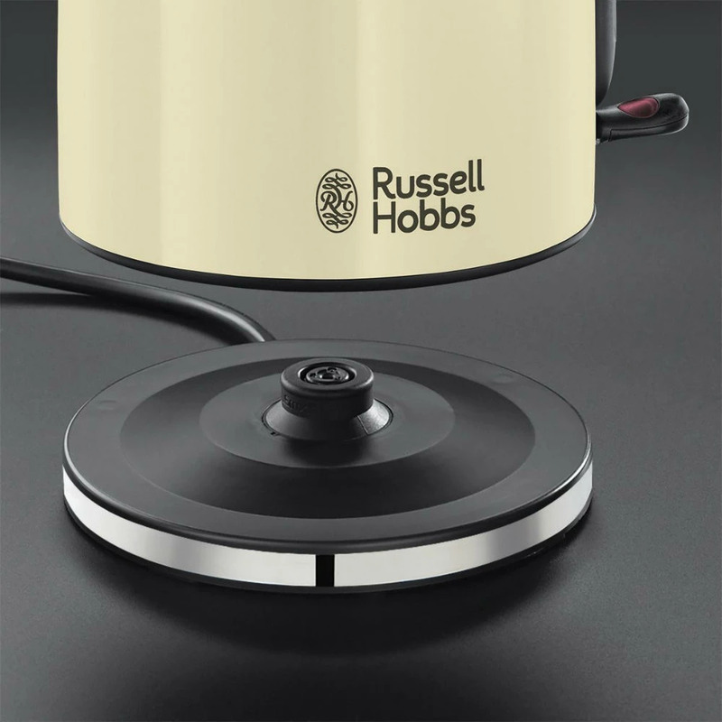 Электрочайник Russell Hobbs Colours Plus Classic Cream 20415-70 - фото 1