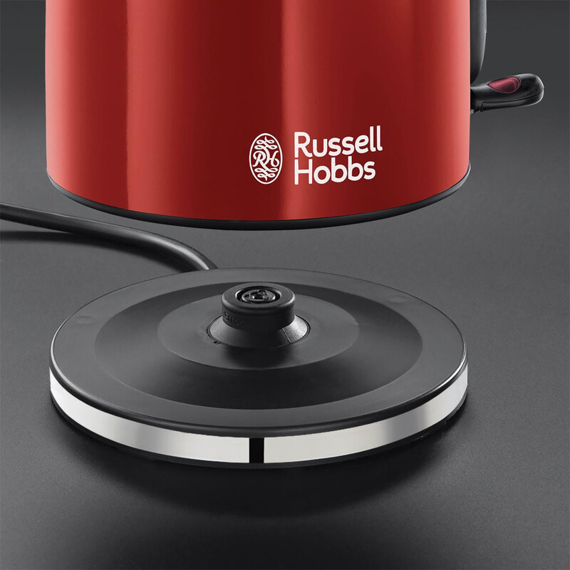 Электрочайник Russell Hobbs Colours Plus Flame Red 20412-70 - фото 1