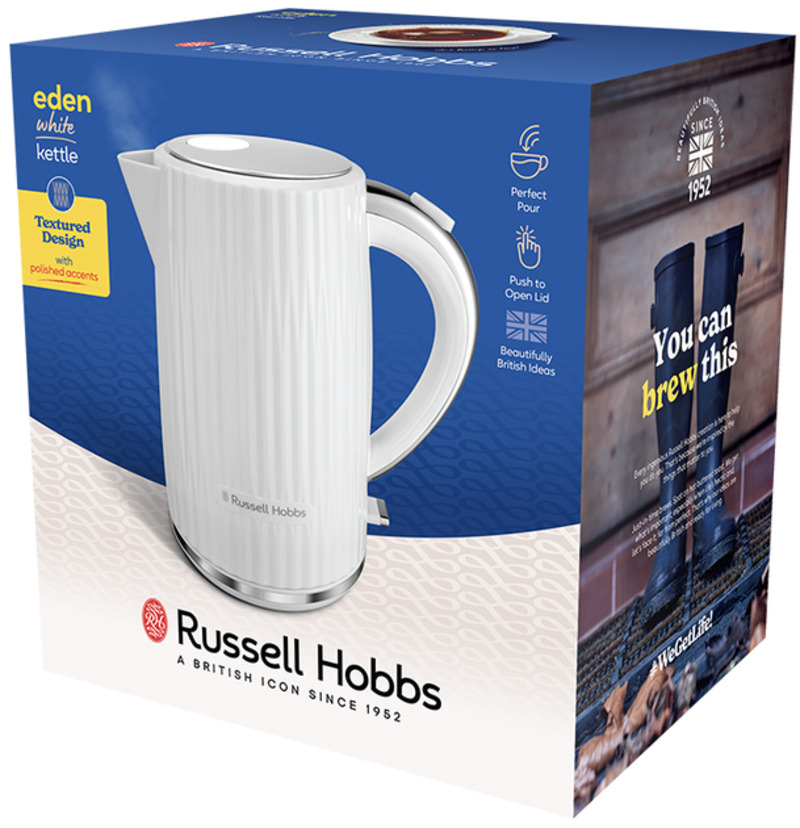 Електрочайник Russell Hobbs Eden 27360-70 Europe - фото 9 Електрочайник Russell Hobbs Eden 27360-70 Europe - фото 9