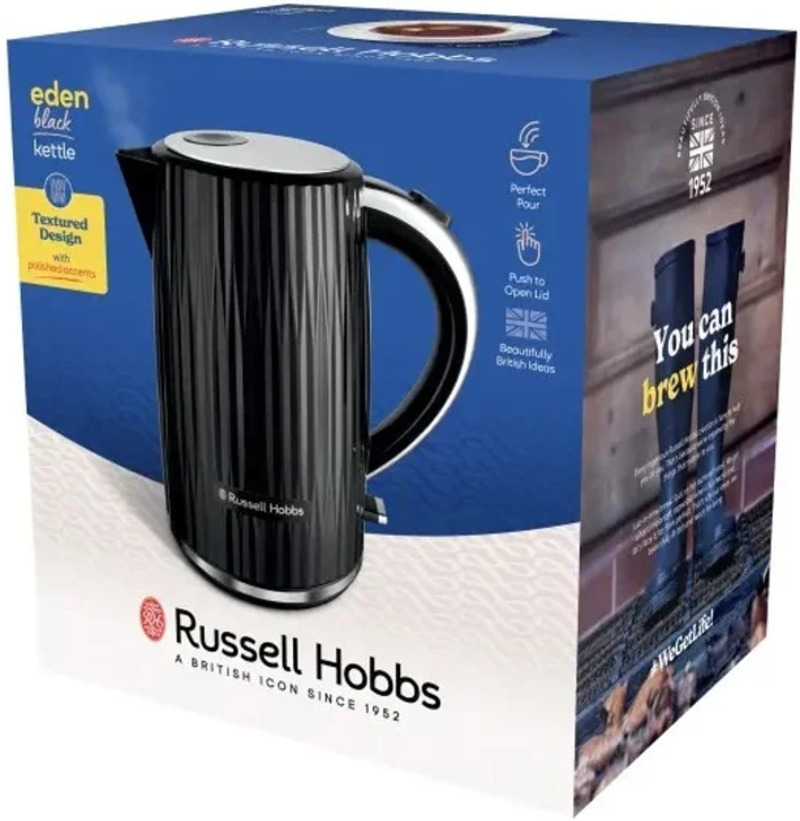 Електрочайник Russell Hobbs Eden 27361-70 Europe - фото 6 Електрочайник Russell Hobbs Eden 27361-70 Europe - фото 6