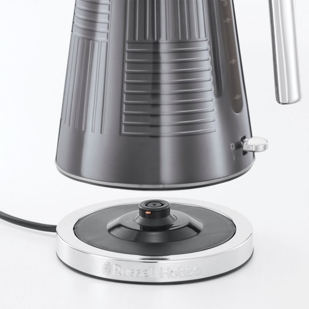 Електрочайник Russell Hobbs Geo Steel 25240-70 - фото 1 Електрочайник Russell Hobbs Geo Steel 25240-70 - фото 1