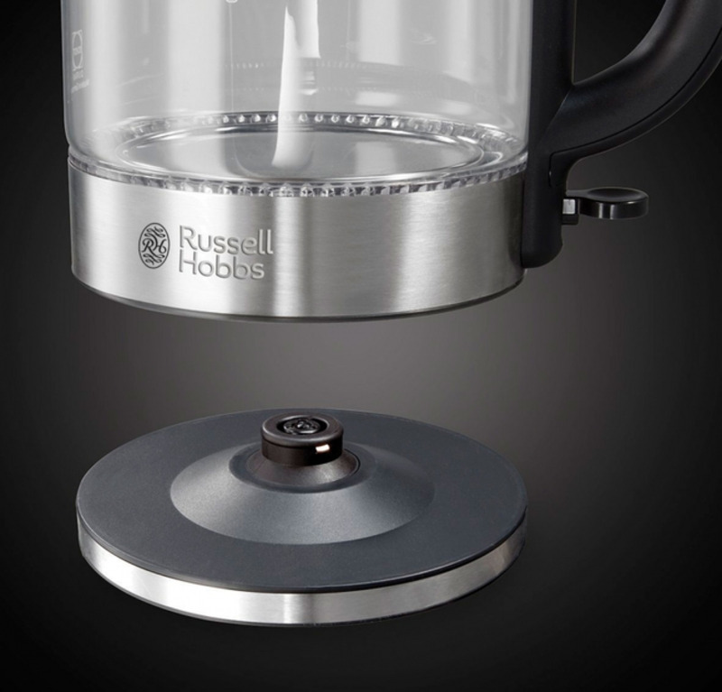 Электрочайник Russell Hobbs Glass 21600-70 - фото 4