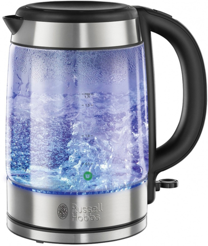 Электрочайник Russell Hobbs Glass 21600-70 - фото 1
