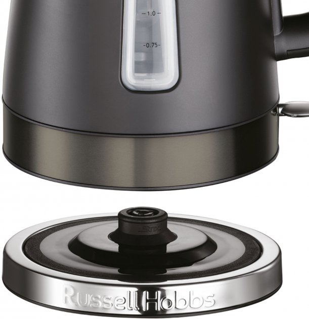 Электрочайник Russell Hobbs Matte Black 26140-70 Europe - фото 1