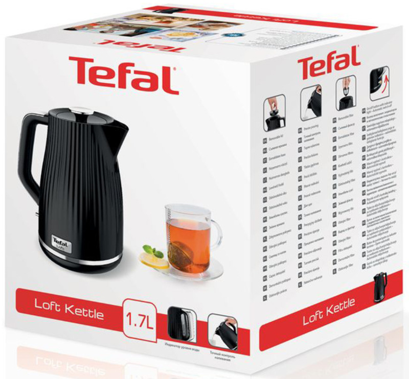 Электрочайник Tefal KO250830 - фото 14 Электрочайник Tefal KO250830 - фото 14