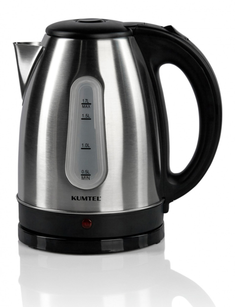 Електрочайник Kumtel HMK-05 Inox