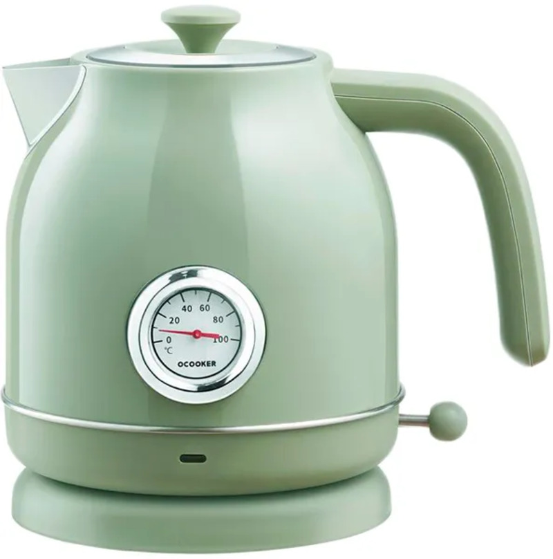 Электрочайник O’COOKER Electric Kettle Green (QS-1701/CS-SH01 Green) Europe