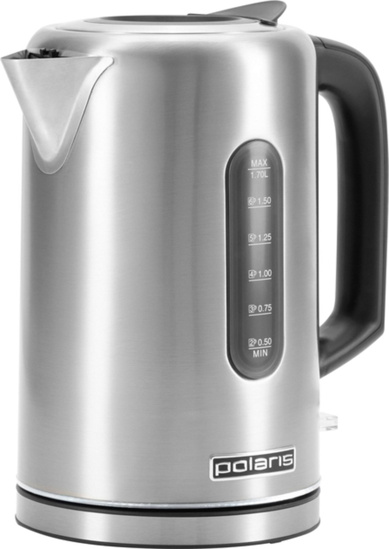Електрочайник POLARIS PWK 17101CA Water Way Pro Сталевий