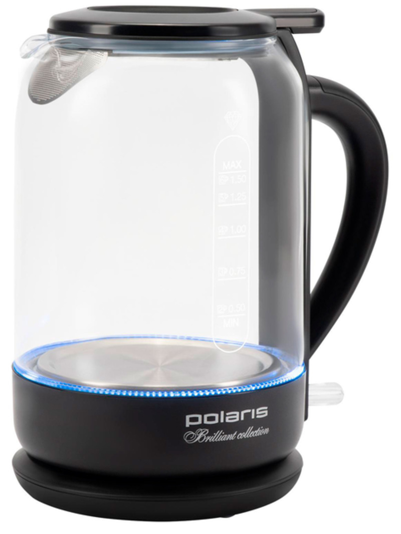 Электрочайник Polaris PWK 17103CGL Water Way Pro Europe