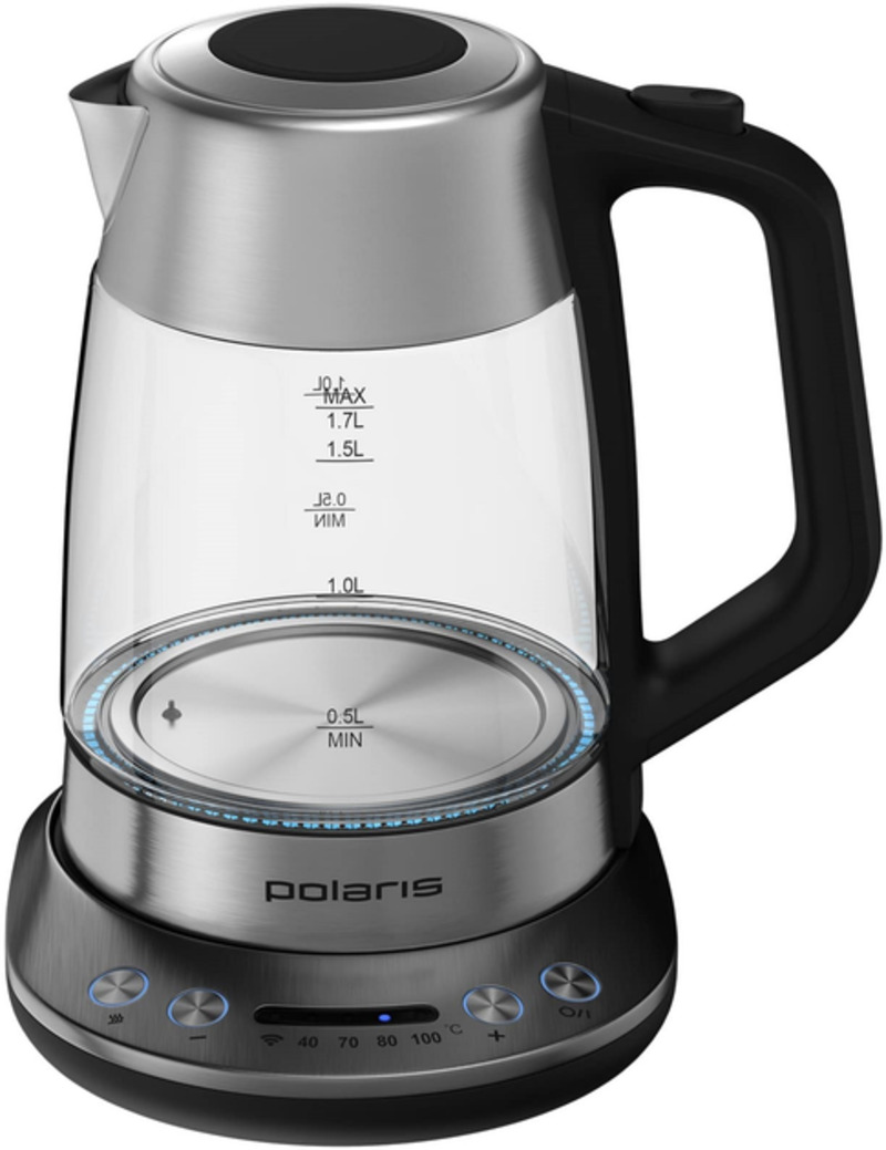 Електрочайник Polaris PWK 17115CGLD WIFI IQ Home Europe