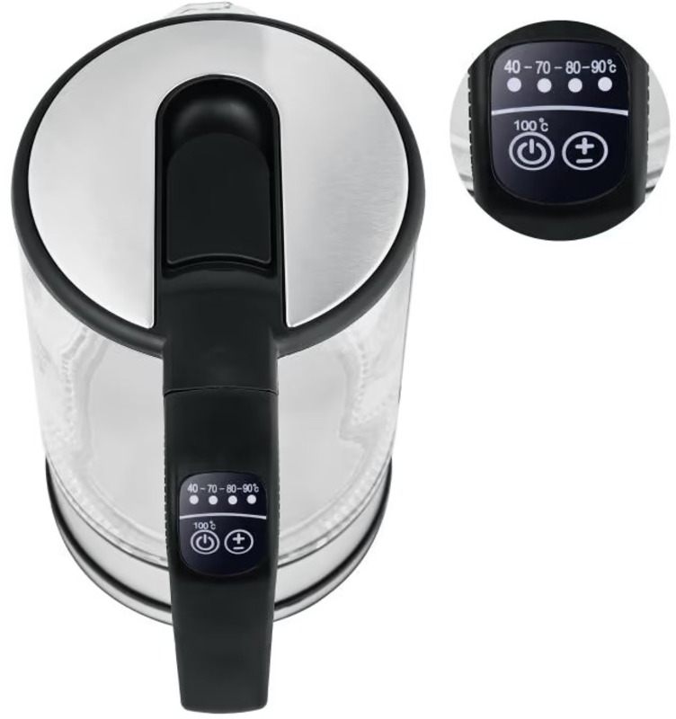 Электрочайник Rotex RKT85-GS Smart - фото 2 Электрочайник Rotex RKT85-GS Smart - фото 2