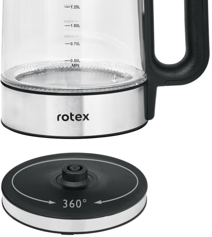 Электрочайник Rotex RKT85-GS Smart - фото 3 Электрочайник Rotex RKT85-GS Smart - фото 3