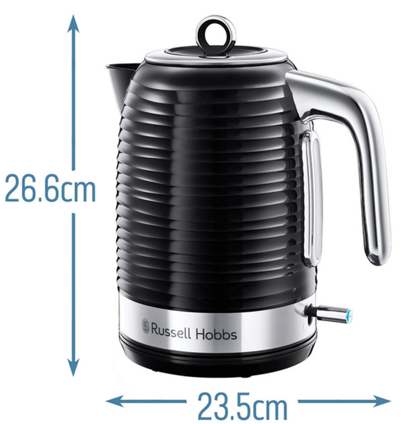 Электрочайник RUSSELL HOBBS 24361-70 Inspire Black Europe - фото 8