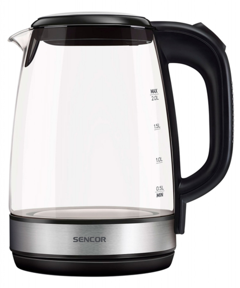 Элекрочайник Sencor SWK 2080 BK Europe