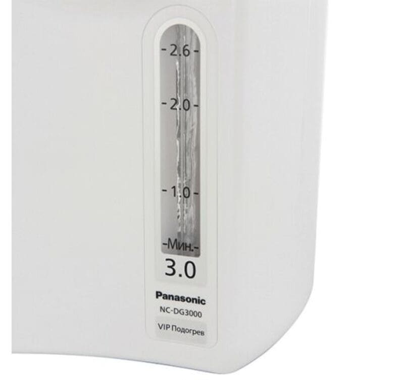 Термопот PANASONIC NC-DG3000WTS - фото 1