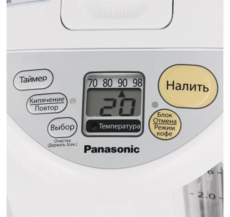 Термопот PANASONIC NC-DG3000WTS - фото 2