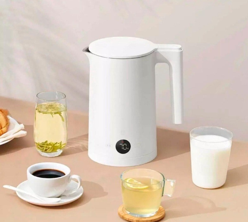Електрочайник Xiaomi Mijia Constant Temperature Electric Kettle P1 Light Edition (Китайська вилка) MJJYSH02YM Europe - фото 9