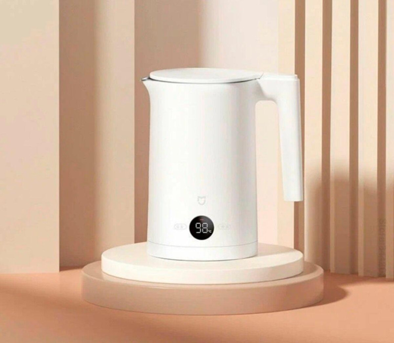 Електрочайник Xiaomi Mijia Constant Temperature Electric Kettle P1 Light Edition (Китайська вилка) MJJYSH02YM Europe - фото 10