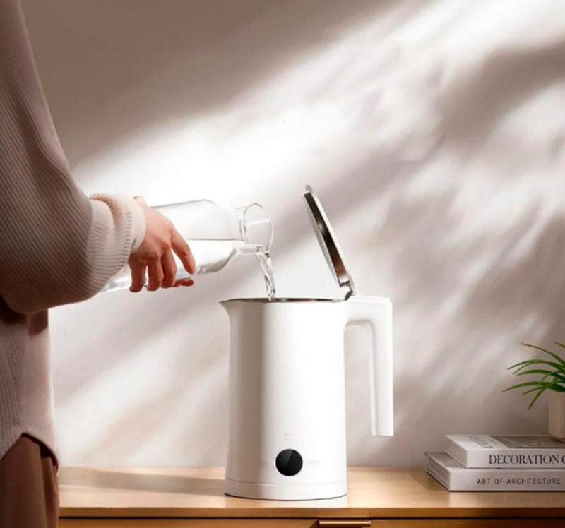 Електрочайник Xiaomi Mijia Constant Temperature Electric Kettle P1 Light Edition (Китайська вилка) MJJYSH02YM Europe - фото 2