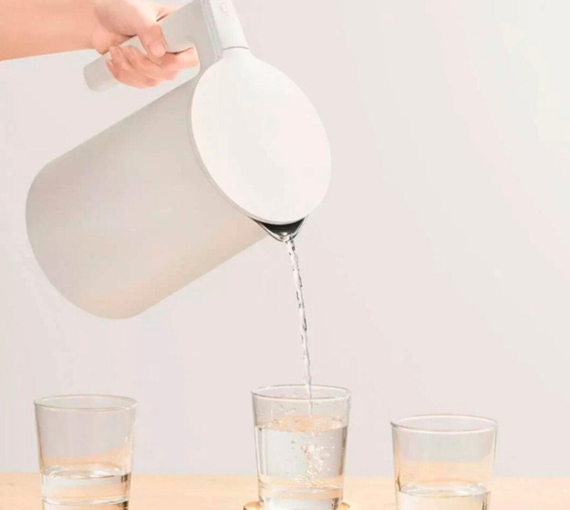Електрочайник Xiaomi Mijia Constant Temperature Electric Kettle P1 Light Edition (Китайська вилка) MJJYSH02YM Europe - фото 4