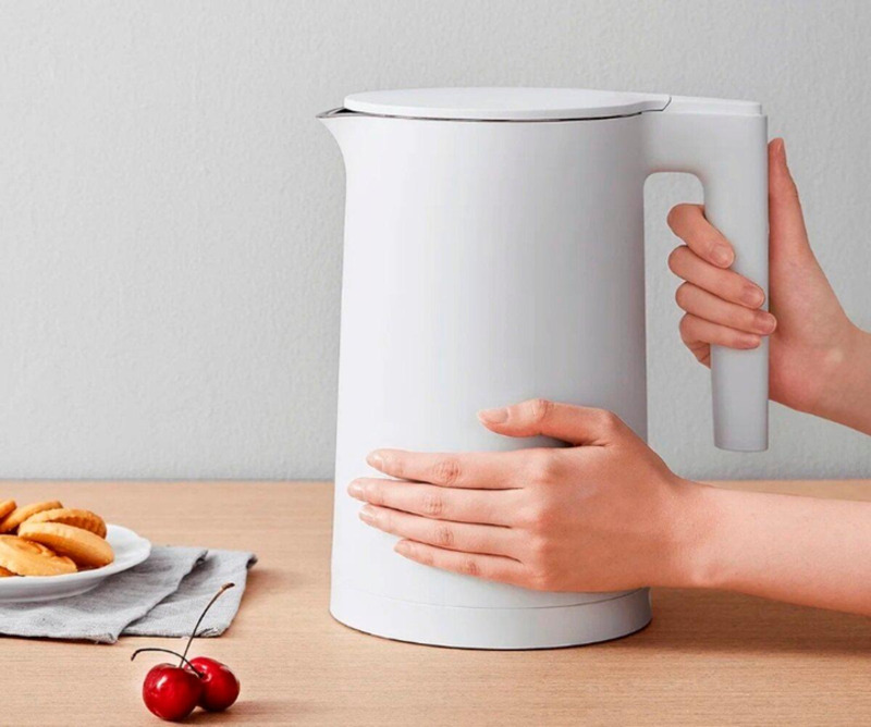 Електрочайник Xiaomi Mijia Constant Temperature Electric Kettle P1 Light Edition (Китайська вилка) MJJYSH02YM Europe - фото 5