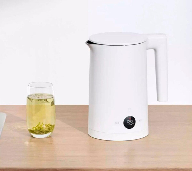 Електрочайник Xiaomi Mijia Constant Temperature Electric Kettle P1 Light Edition (Китайська вилка) MJJYSH02YM Europe - фото 6