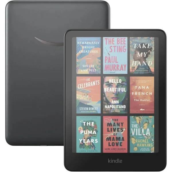 Електронна книга Amazon Kindle Colorsoft Signature Edition 1st Gen. 16 GB 2025 Metallic Black