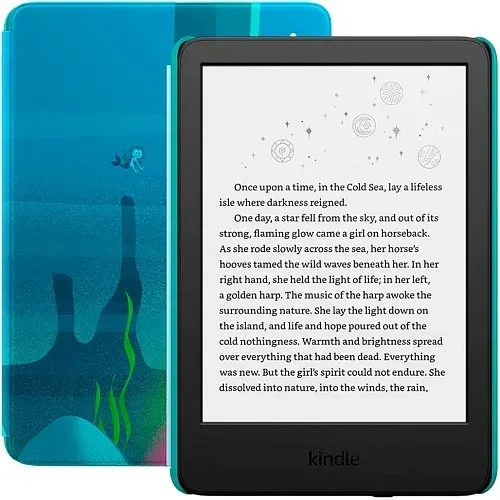 Електронна книга Amazon Kindle Kids 11th Gen. 2022 16Gb Ocean Explorer