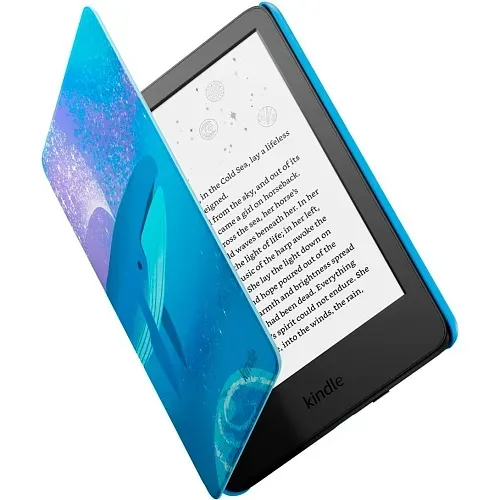 Электронная книга Amazon Kindle Kids 11th Gen. 2022 16Gb Space Whale - фото 1 Электронная книга Amazon Kindle Kids 11th Gen. 2022 16Gb Space Whale - фото 1
