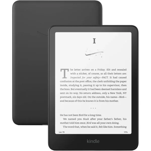 Электронная книга Amazon Kindle Paperwhite 12th Gen. 2024 16Gb Black