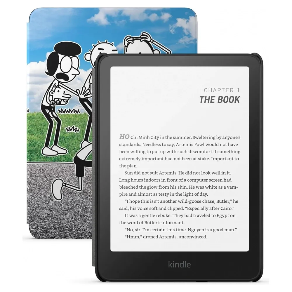 Електронна книга Amazon Kindle Paperwhite Kids 12th Gen. 2024 16Gb Diary of a Wimpy Kid