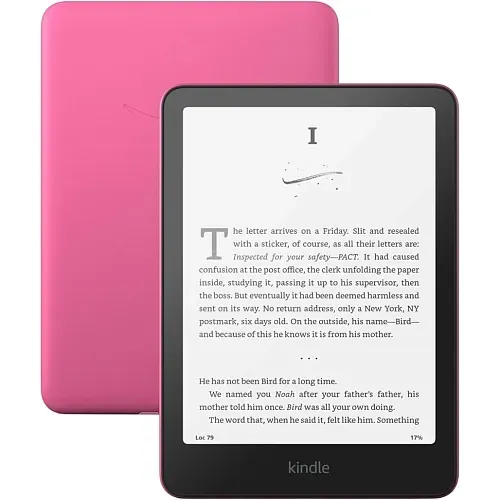 Електронна книга Amazon Kindle Paperwhite Signature Edition 12th Gen. 2024 32Gb Metallic Raspberry