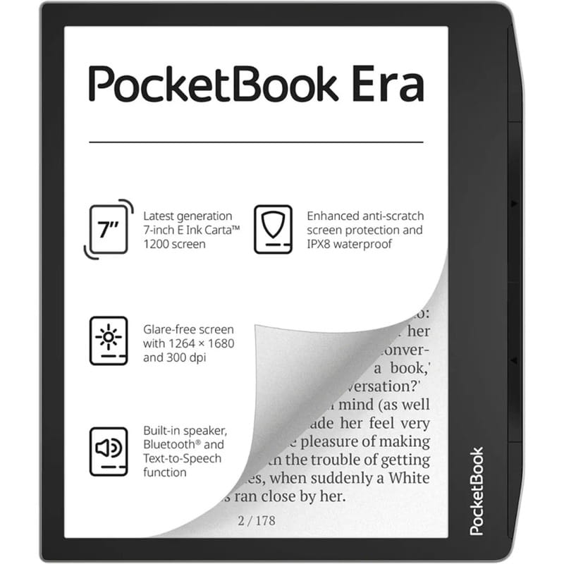 Електронна книга PocketBook 700 Era Color Stormy Sea (PB700K3-1-WW)
