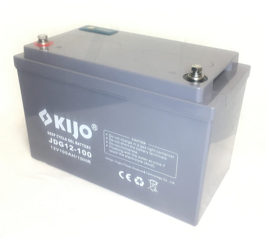 Акумулятор для ДБЖ Kijo 12 V 100Ah Gel